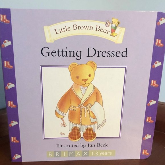 Little Brown Bear Book Set By Ian Beck - Picture 5 of 10